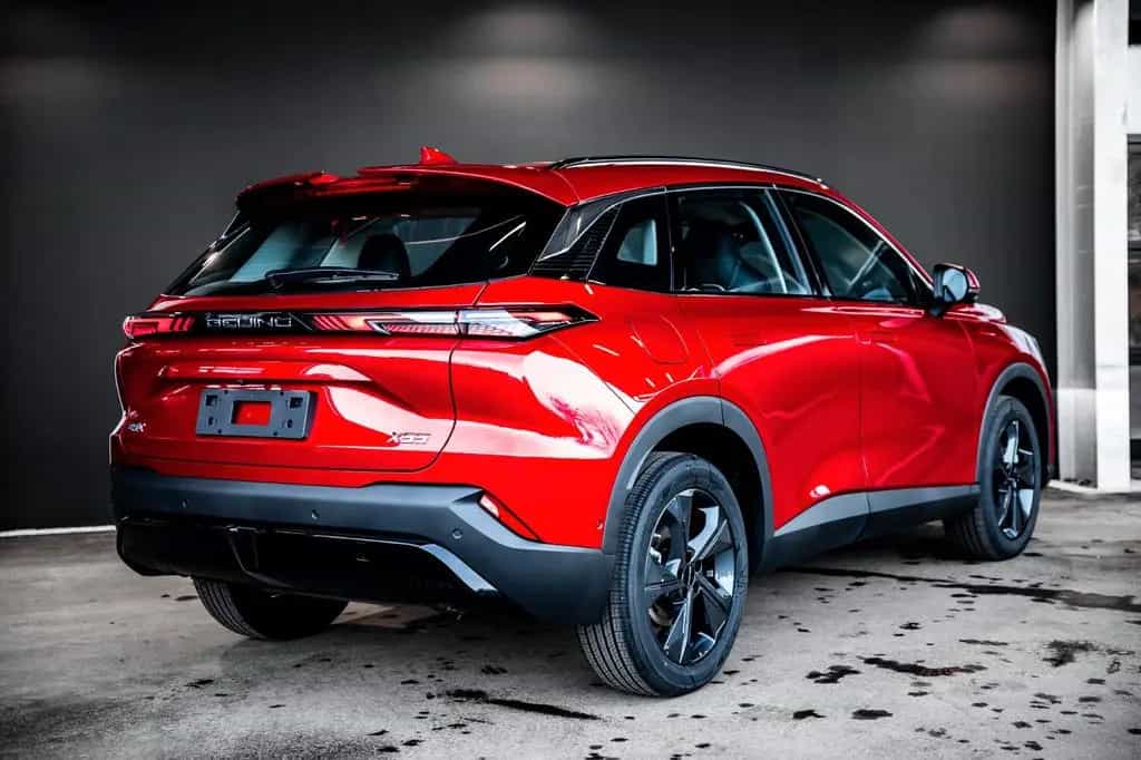 BAIC Beijing X55 X55 - MERCEDES PARTNER - FINANZIERUNGSSPECIAL null-photo-16