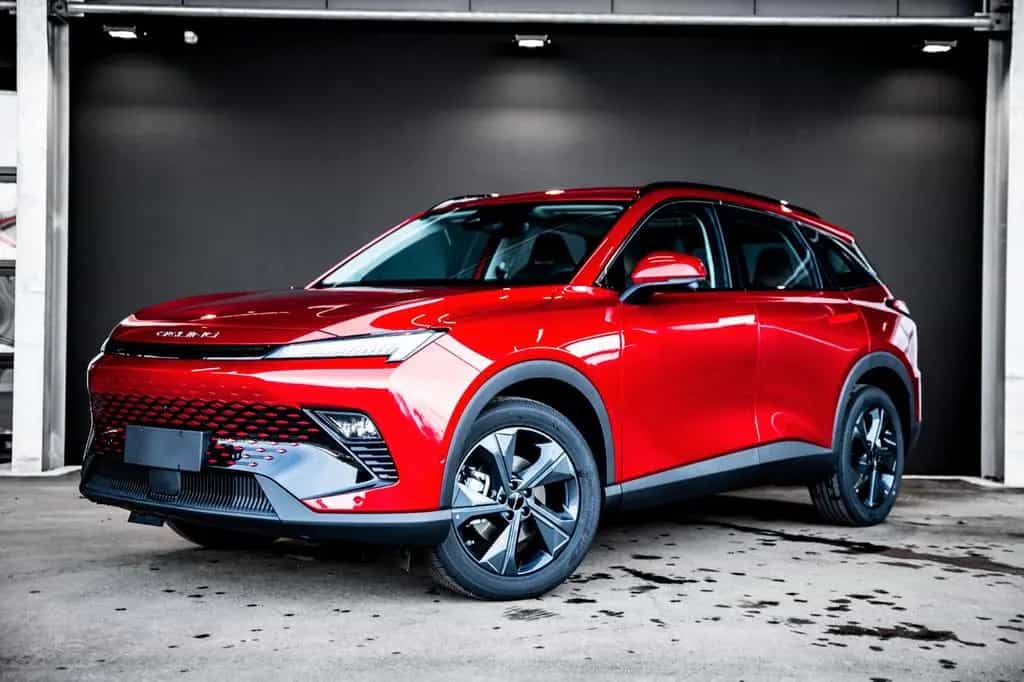 BAIC Beijing X55 X55 - MERCEDES PARTNER - FINANZIERUNGSSPECIAL null-photo-2