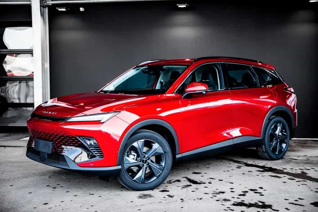 BAIC Beijing X55 X55 - MERCEDES PARTNER - FINANZIERUNGSSPECIAL null-photo-5