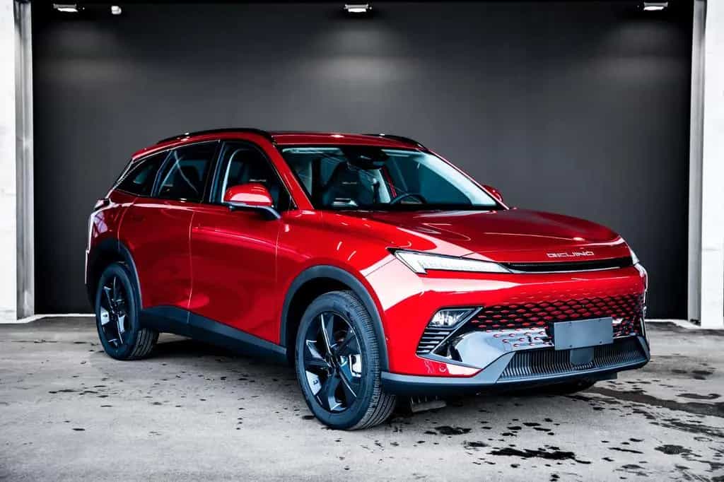 BAIC Beijing X55 X55 - MERCEDES PARTNER - FINANZIERUNGSSPECIAL null-photo-6