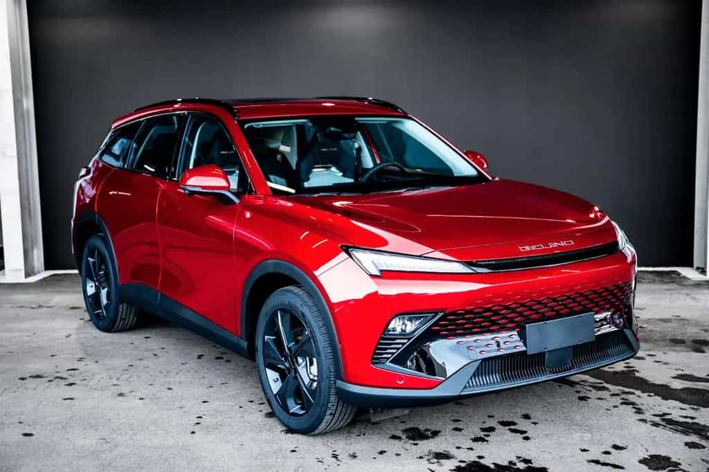 BAIC Beijing X55 X55 - MERCEDES PARTNER - FINANZIERUNGSSPECIAL null-photo-8