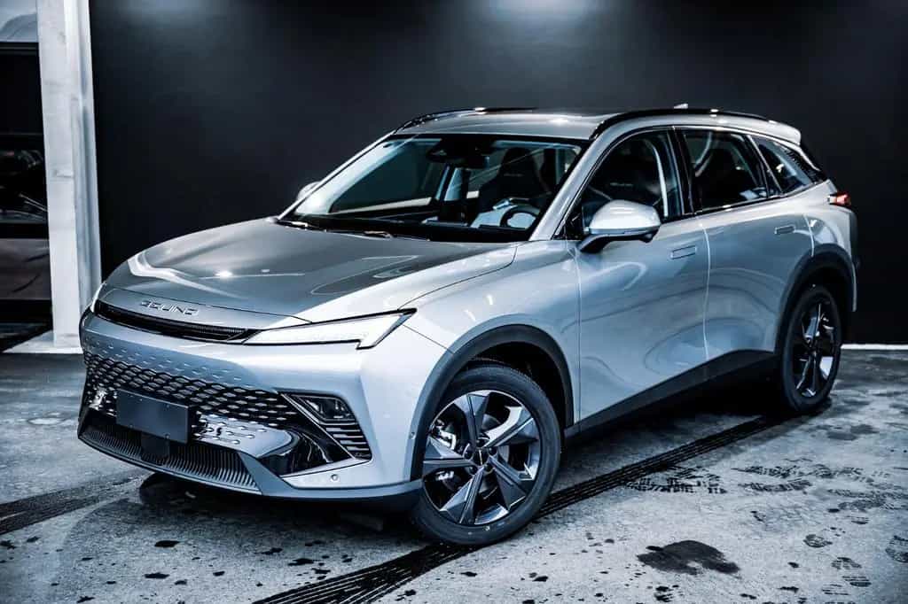 BAIC Beijing X55 X55 II - AKTION GEWERBEWOCHEN - JETZT TESTEN! null-photo-29