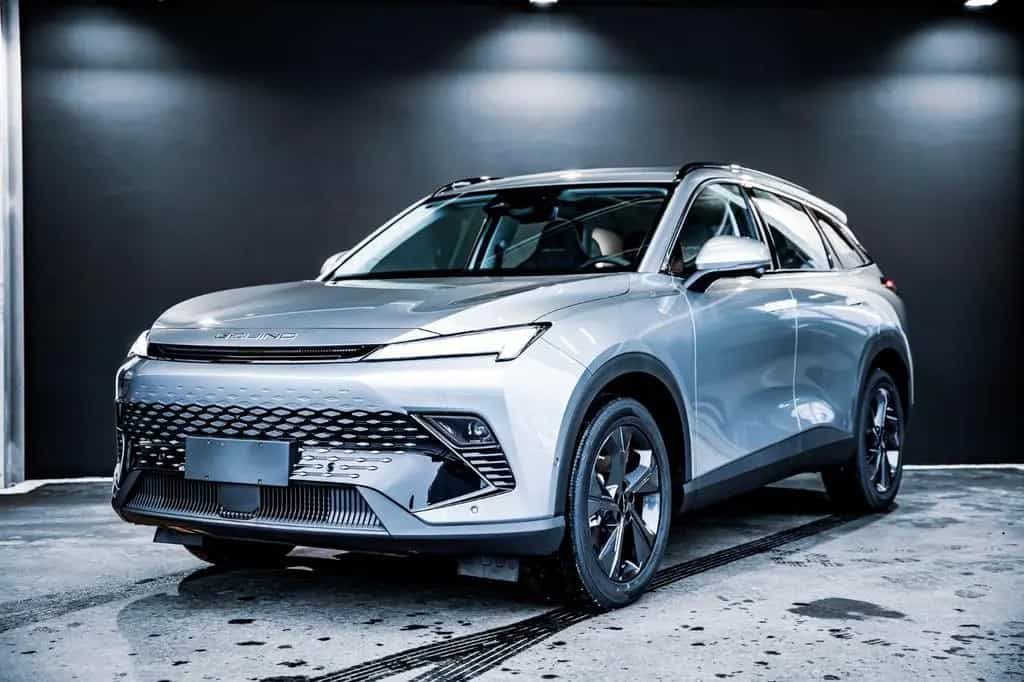 BAIC Beijing X55 X55 II - AKTION GEWERBEWOCHEN - JETZT TESTEN! null-photo-3
