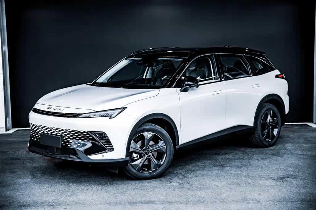 BAIC Beijing X55 X55 - SUV - FINANZIERUNGSAKTION! null-photo-2
