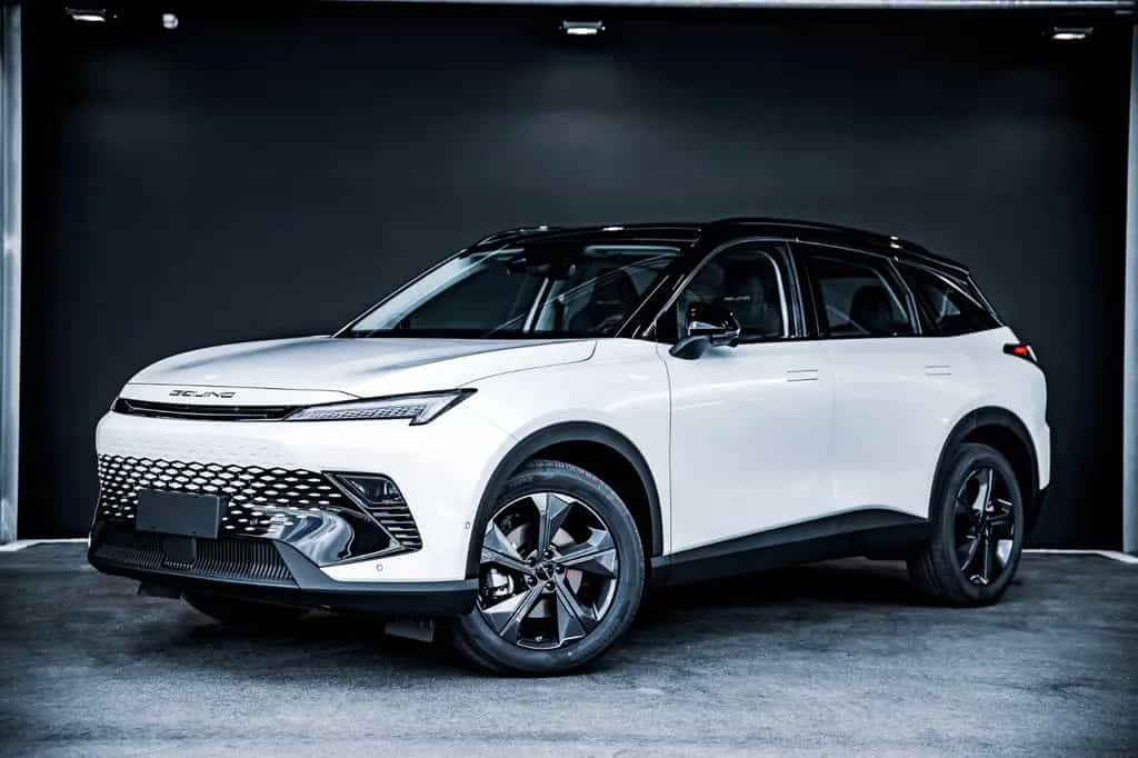 BAIC Beijing X55 X55 - SUV - FINANZIERUNGSAKTION! null-photo-5