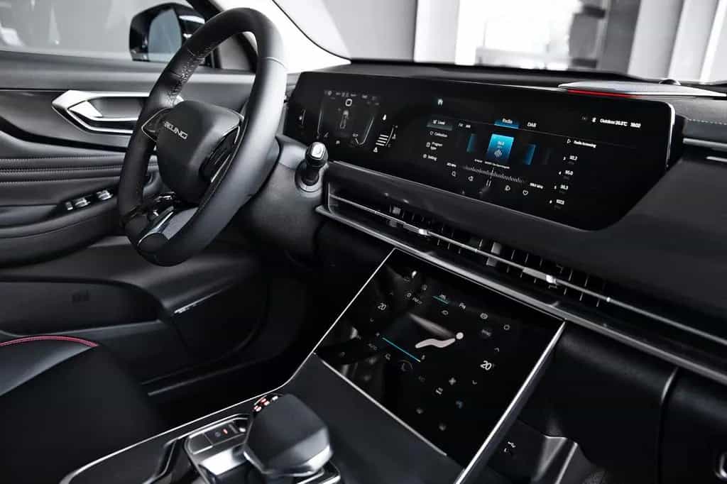 BAIC X75 NEUES MODELL - LUXUS-SUV JETZT TESTEN! null-photo-14