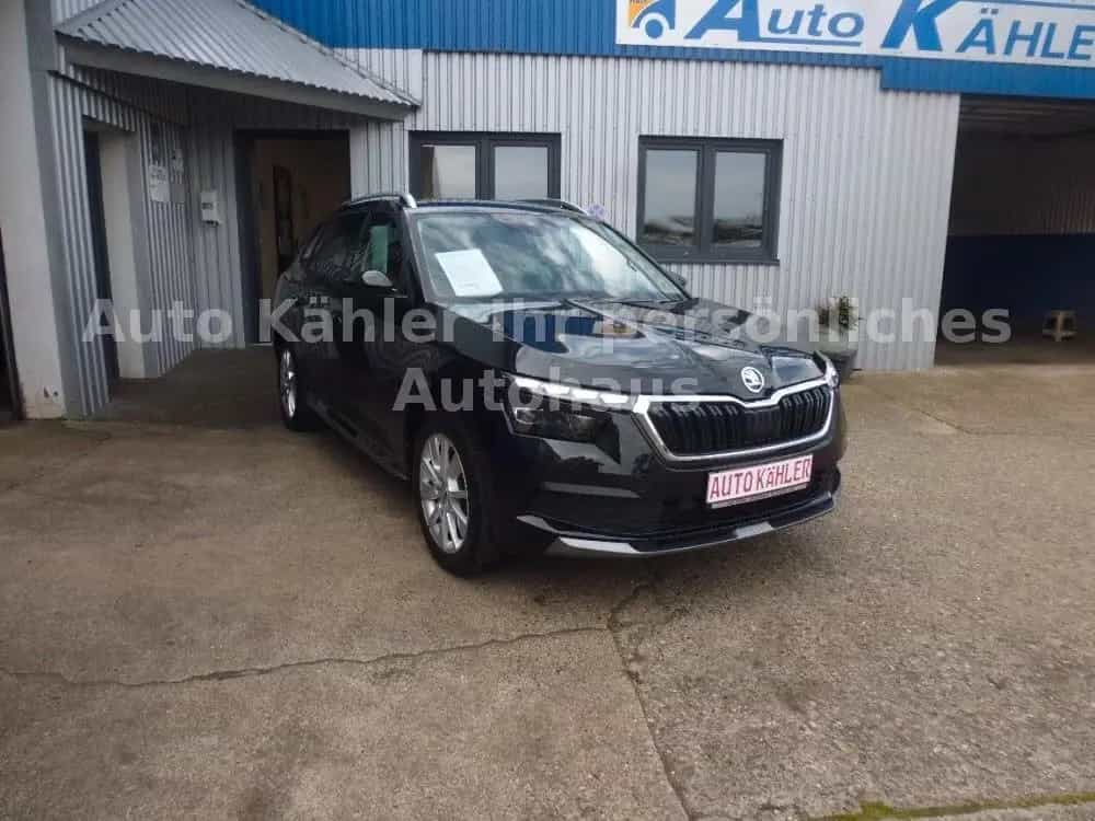 Skoda Kamiq Style DSG AHK LED 02/2021-photo-0