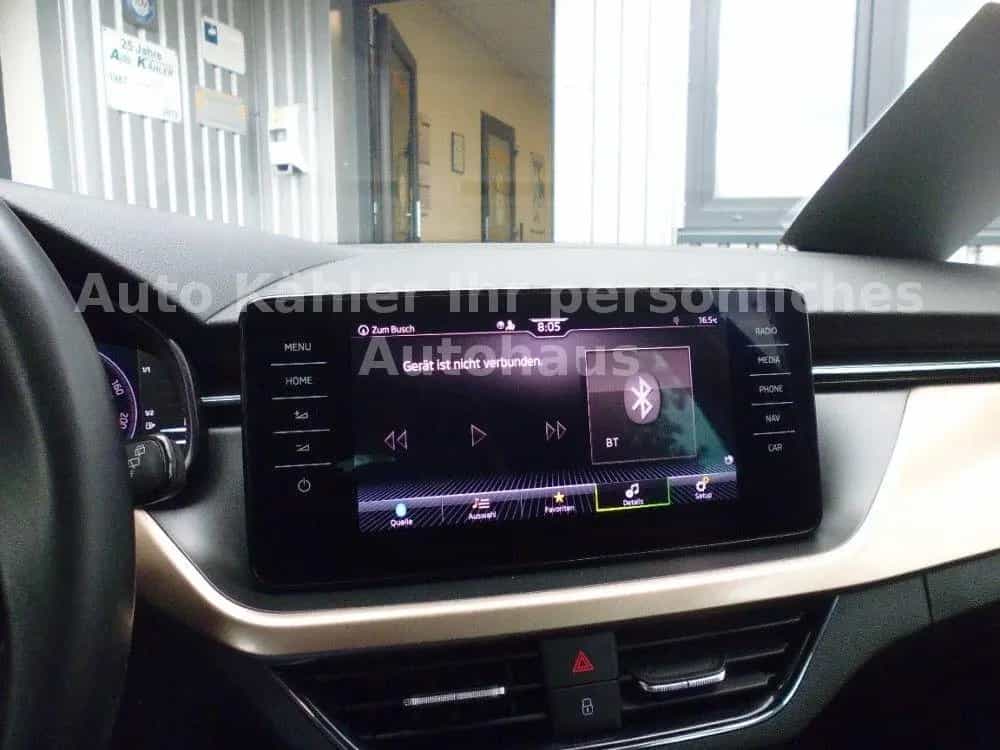 Skoda Kamiq Style DSG AHK LED 02/2021-photo-10