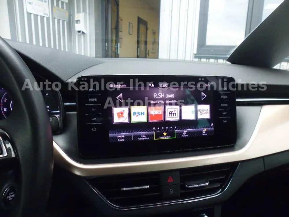 Skoda Kamiq Style DSG AHK LED 02/2021-photo-11
