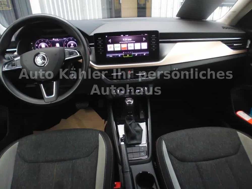 Skoda Kamiq Style DSG AHK LED 02/2021-photo-14