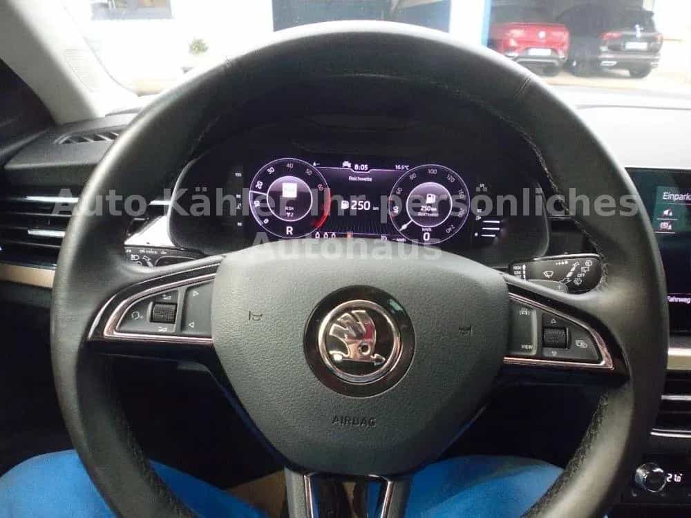 Skoda Kamiq Style DSG AHK LED 02/2021-photo-6