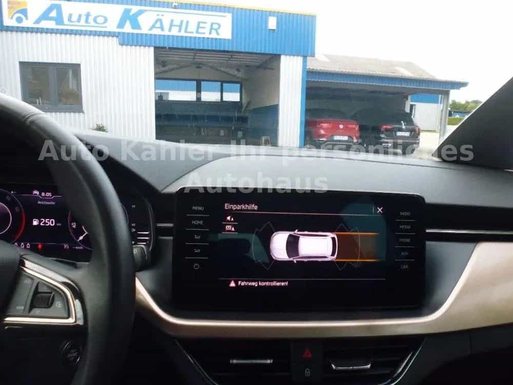 Skoda Kamiq Style DSG AHK LED 02/2021-photo-7