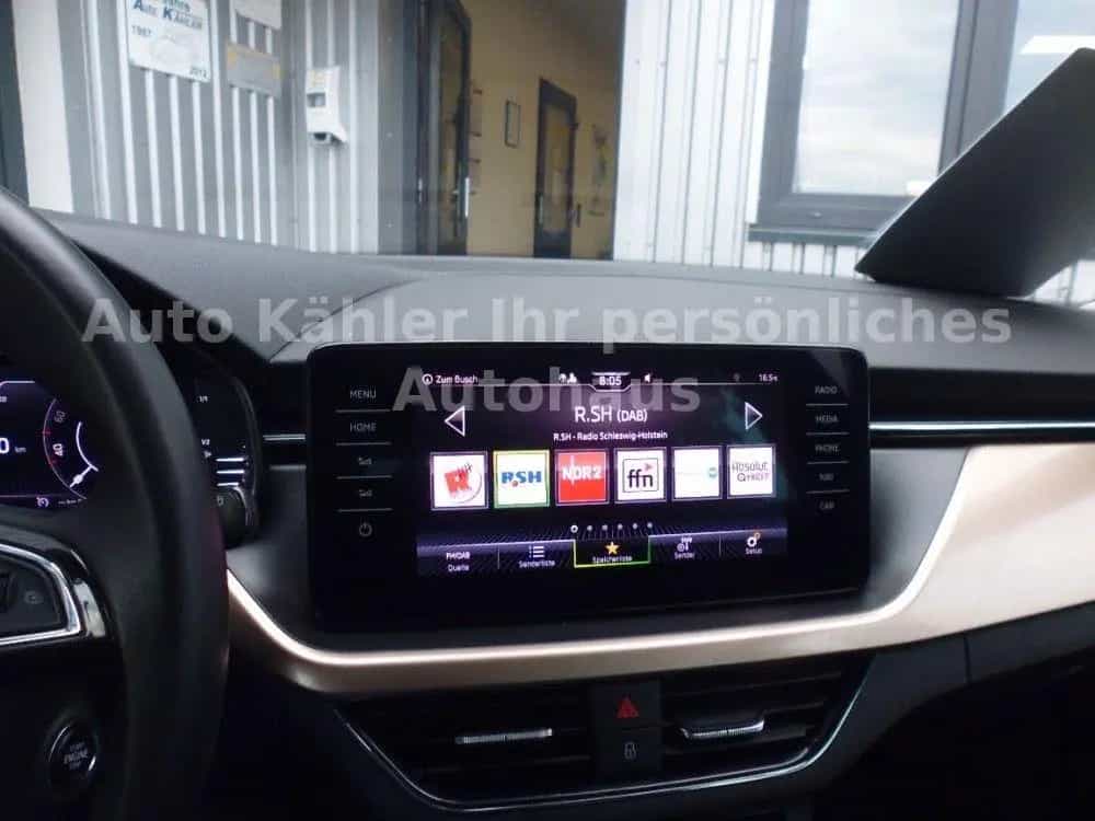 Skoda Kamiq Style DSG AHK LED 02/2021-photo-8