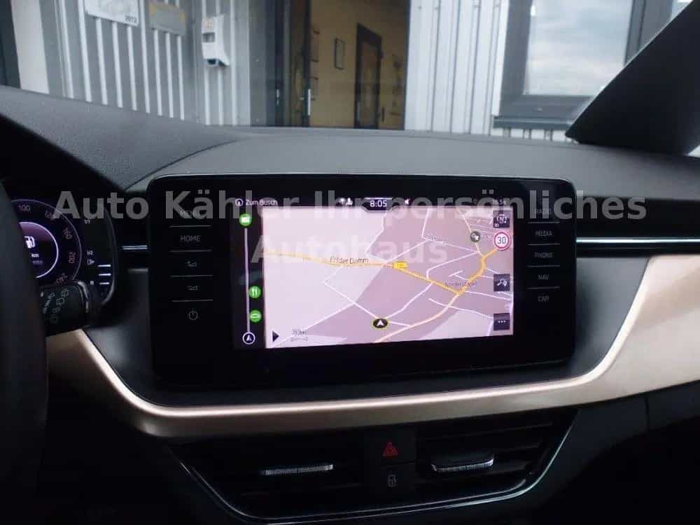 Skoda Kamiq Style DSG AHK LED 02/2021-photo-9