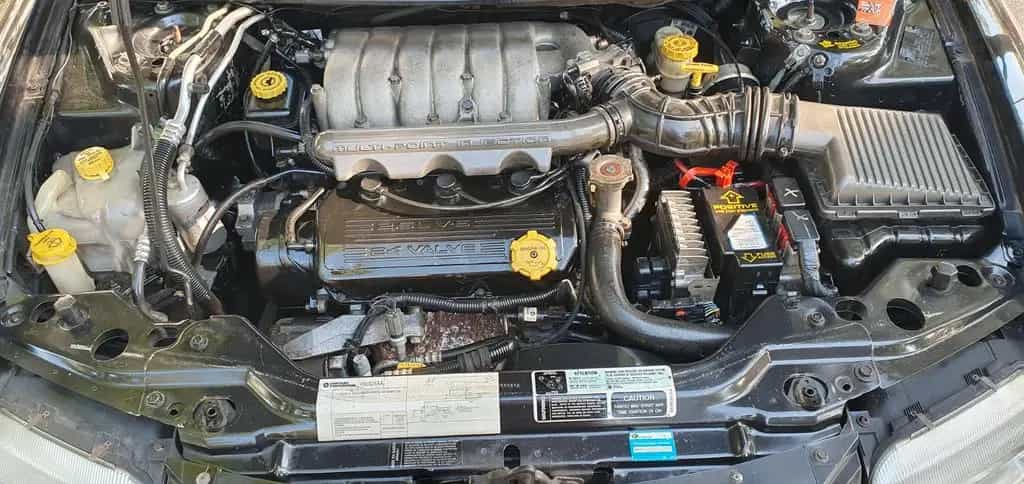 Chrysler Stratus 2.5 JX Cabrio 10/1999-photo-18
