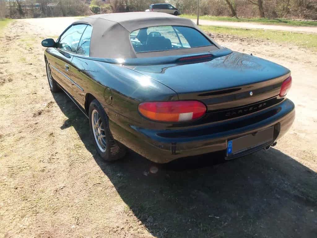 Chrysler Stratus 2.5 JX Cabrio 10/1999-photo-1