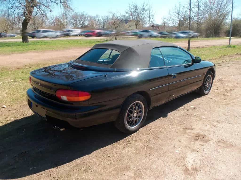 Chrysler Stratus 2.5 JX Cabrio 10/1999-photo-2