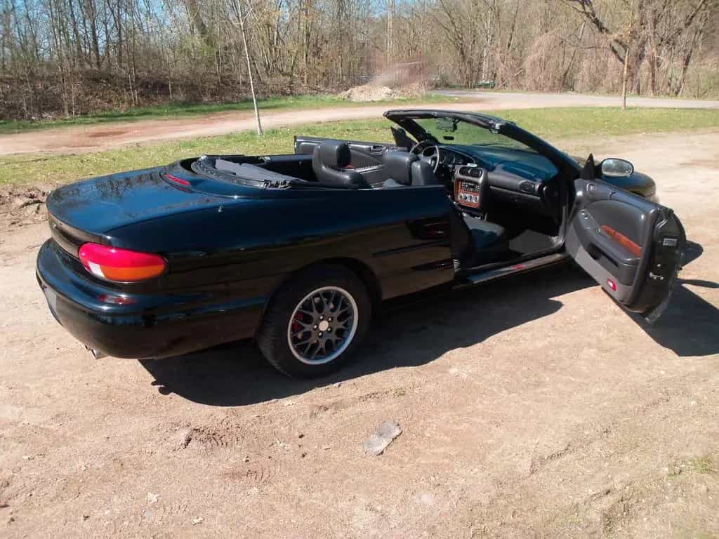 Chrysler Stratus 2.5 JX Cabrio 10/1999-photo-4