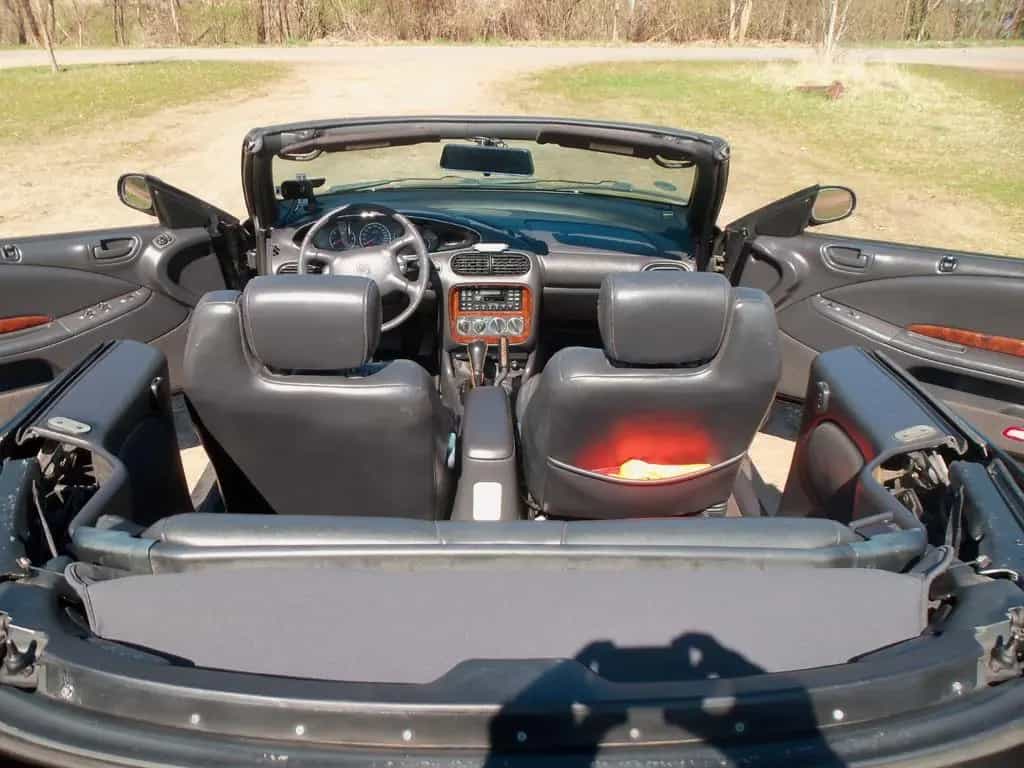 Chrysler Stratus 2.5 JX Cabrio 10/1999-photo-5