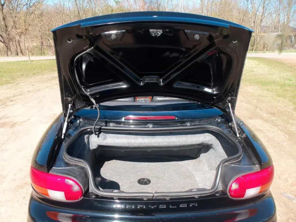 Chrysler Stratus 2.5 JX Cabrio 10/1999-photo-6