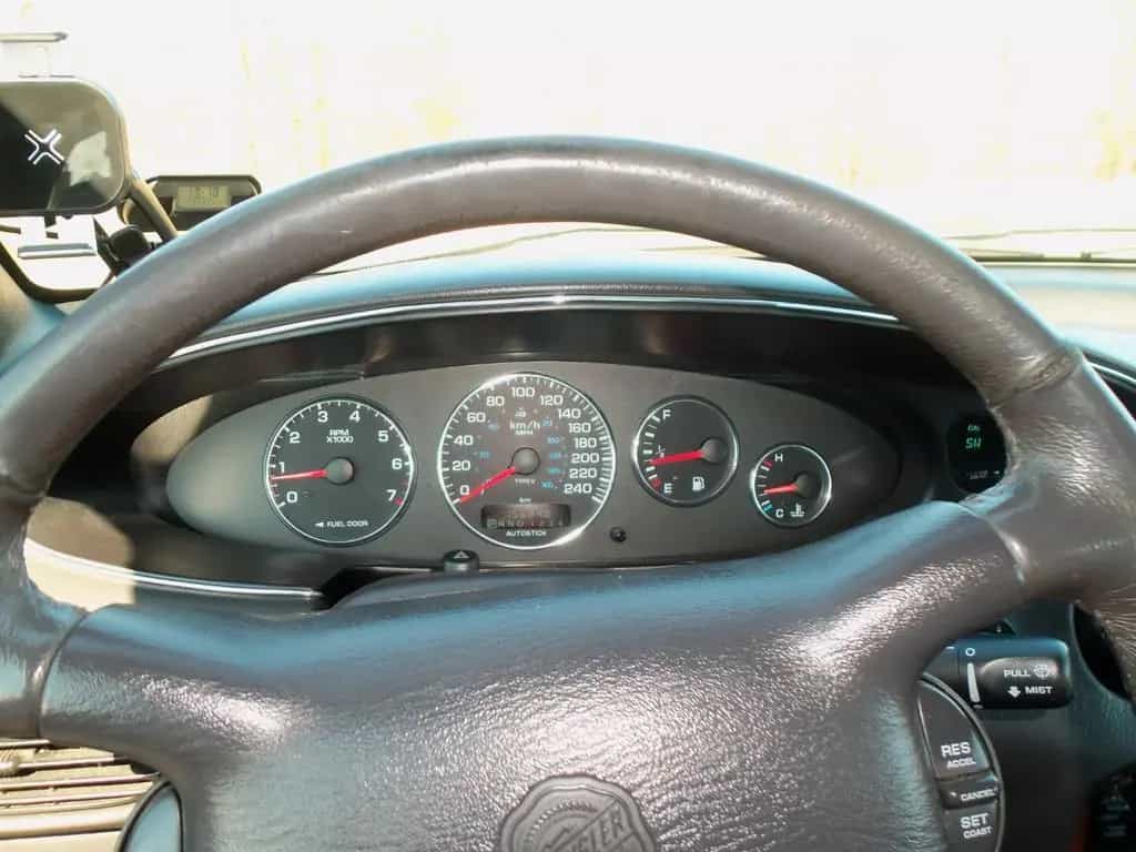 Chrysler Stratus 2.5 JX Cabrio 10/1999-photo-7
