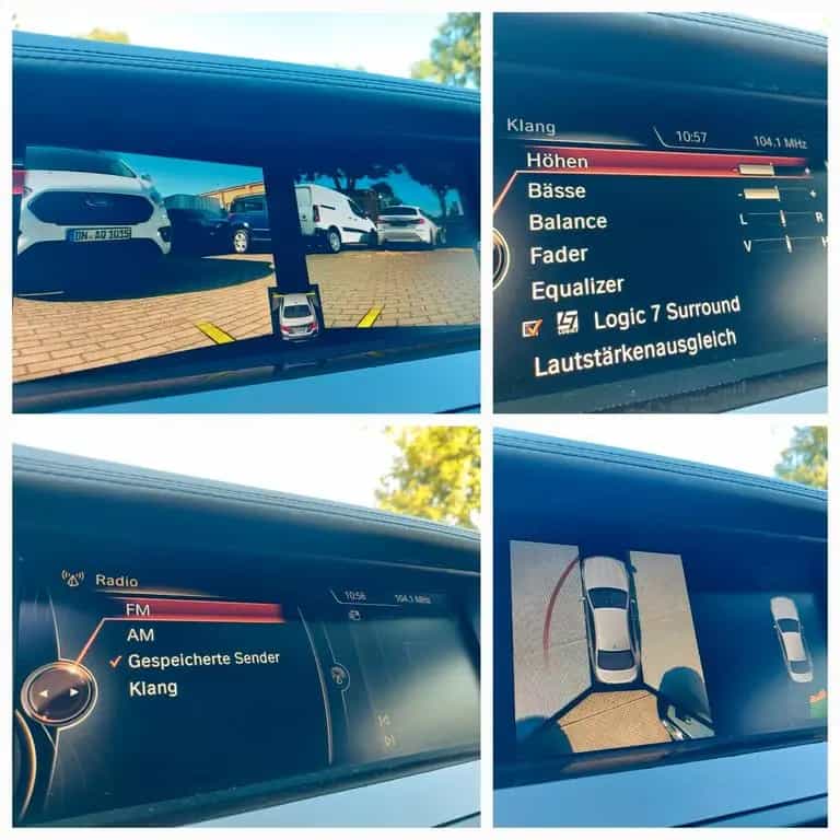 BMW 5 Series 550i Limousine Autom. M-Sport HUD Glasdach H&K 07/2016-photo-11