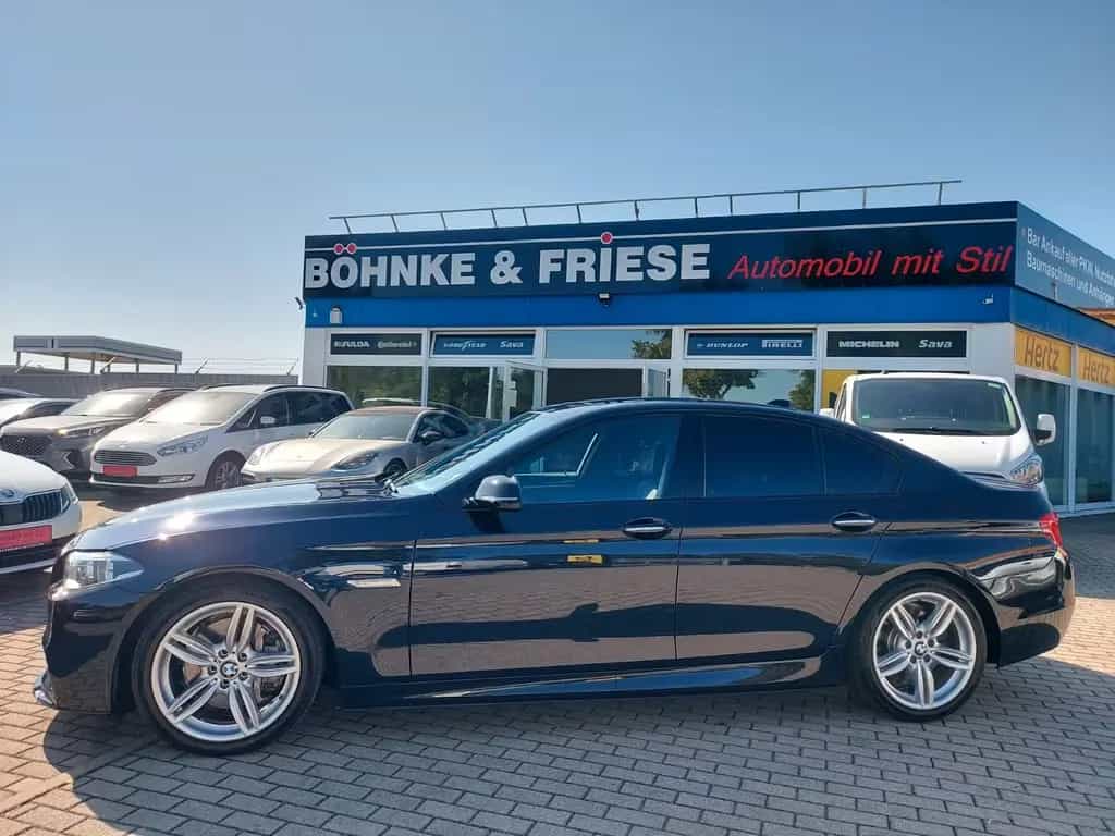 BMW 5 Series 550i Limousine Autom. M-Sport HUD Glasdach H&K 07/2016-photo-7