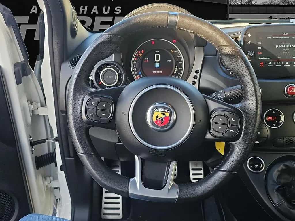 Abarth 500 F595 Pista 1.4 16V Turbo 05/2022-photo-7