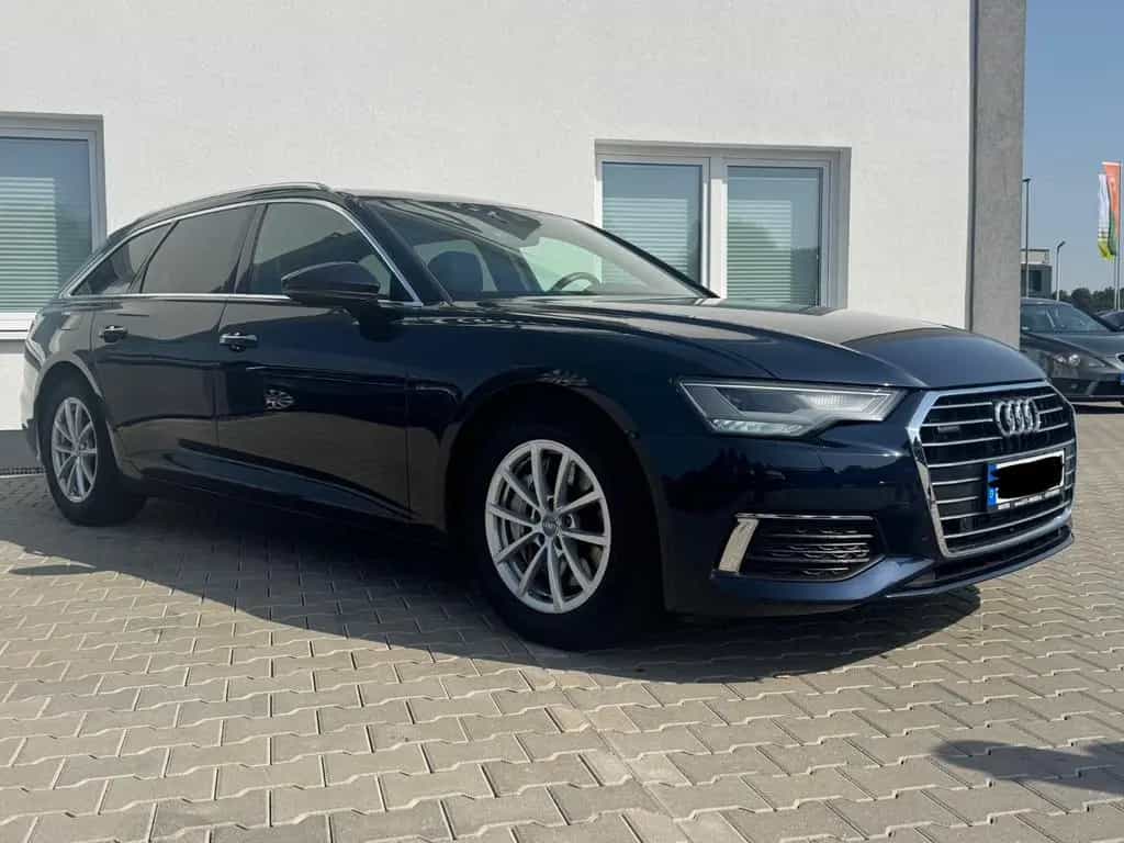 Audi A6 Avant 50 TDI quattro design 07/2019-photo-1