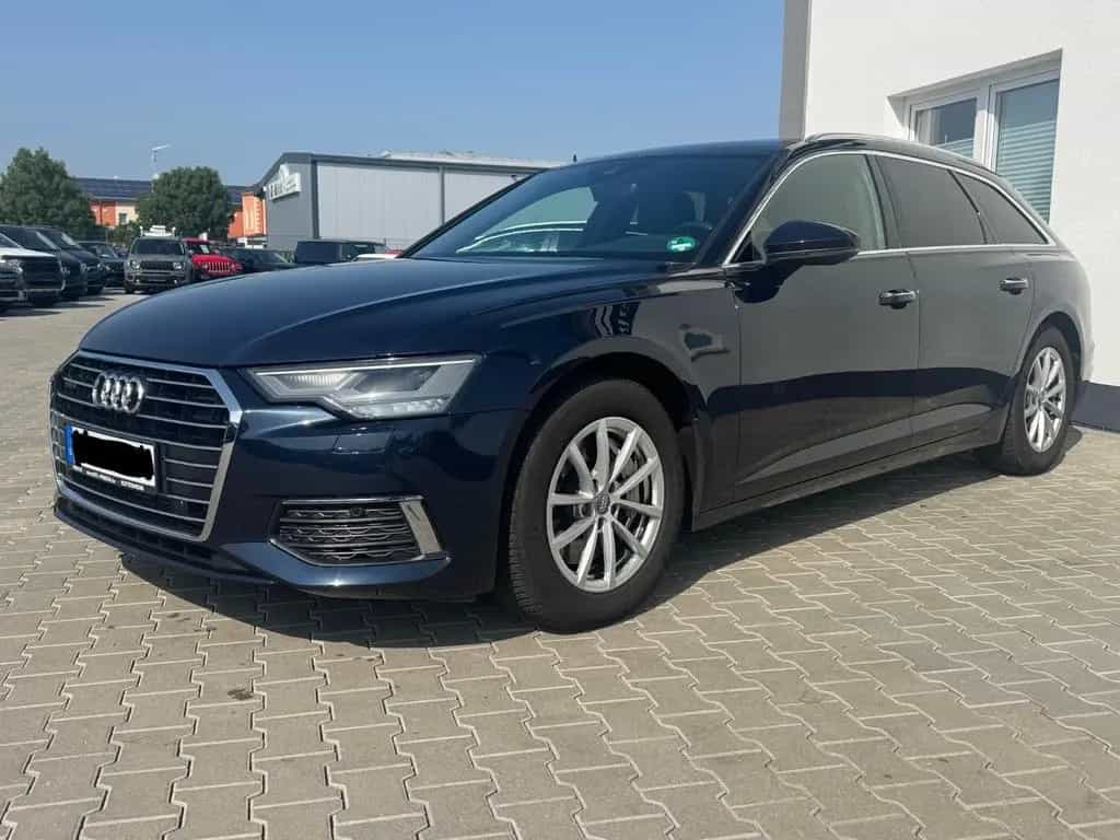 Audi A6 Avant 50 TDI quattro design 07/2019-photo-2