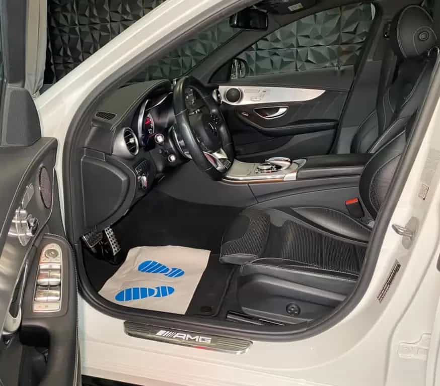 Mercedes-Benz C 63 AMG C 63 T AMG, LED, Vollleder, Head Up, Keyless Go 05/2018-photo-10