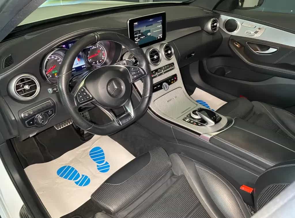 Mercedes-Benz C 63 AMG C 63 T AMG, LED, Vollleder, Head Up, Keyless Go 05/2018-photo-11