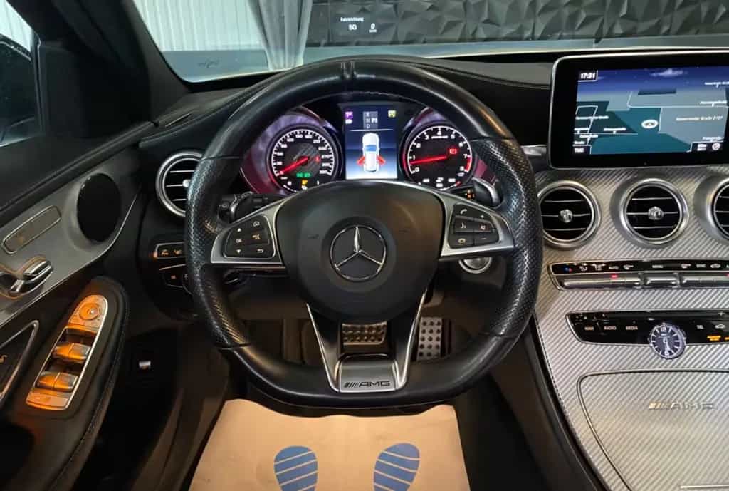 Mercedes-Benz C 63 AMG C 63 T AMG, LED, Vollleder, Head Up, Keyless Go 05/2018-photo-12