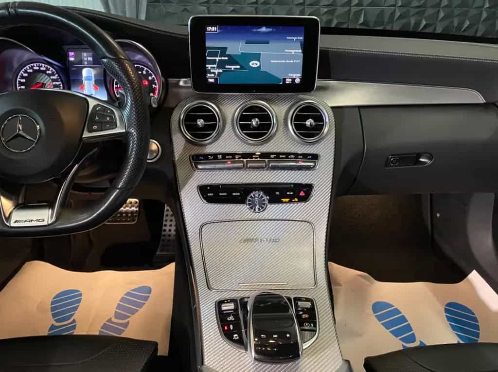 Mercedes-Benz C 63 AMG C 63 T AMG, LED, Vollleder, Head Up, Keyless Go 05/2018-photo-13