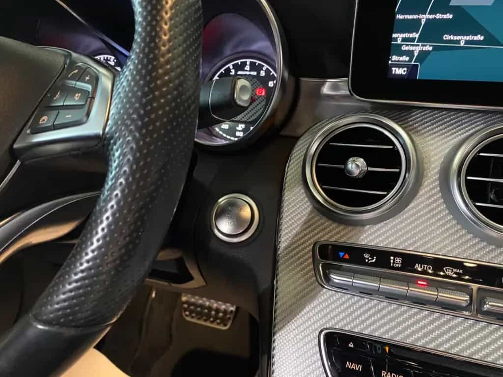 Mercedes-Benz C 63 AMG C 63 T AMG, LED, Vollleder, Head Up, Keyless Go 05/2018-photo-14