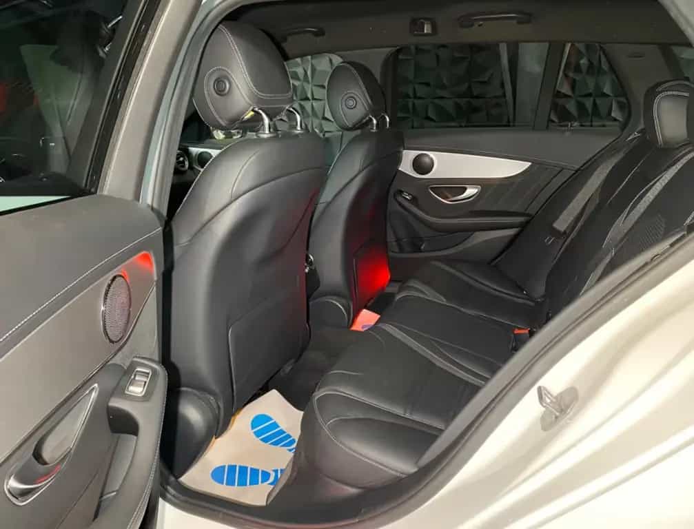Mercedes-Benz C 63 AMG C 63 T AMG, LED, Vollleder, Head Up, Keyless Go 05/2018-photo-17