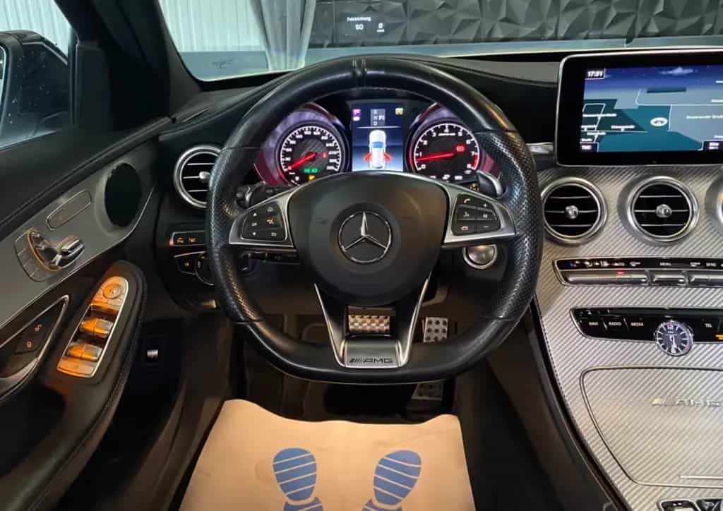 Mercedes-Benz C 63 AMG C 63 T AMG, LED, Vollleder, Head Up, Keyless Go 05/2018-photo-22