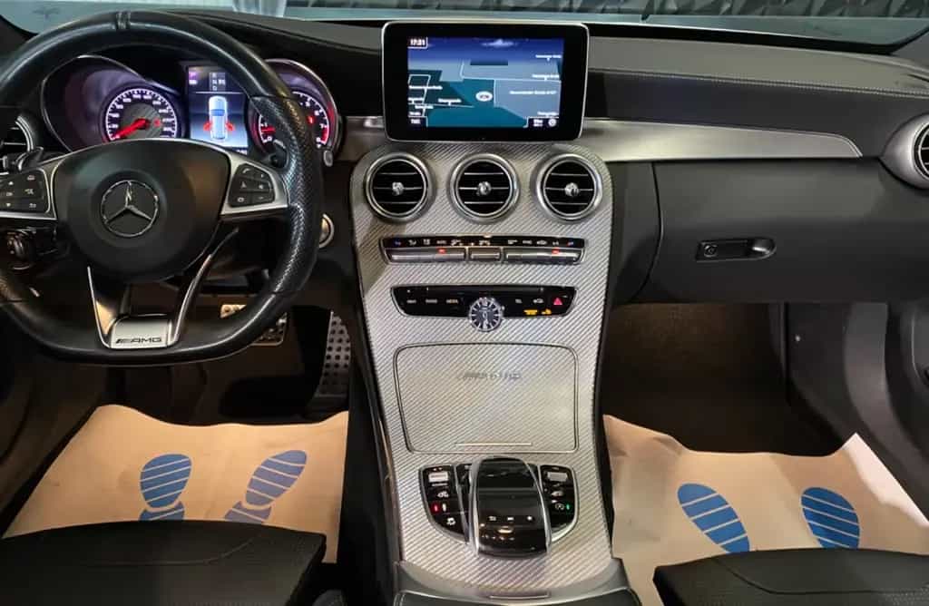 Mercedes-Benz C 63 AMG C 63 T AMG, LED, Vollleder, Head Up, Keyless Go 05/2018-photo-23