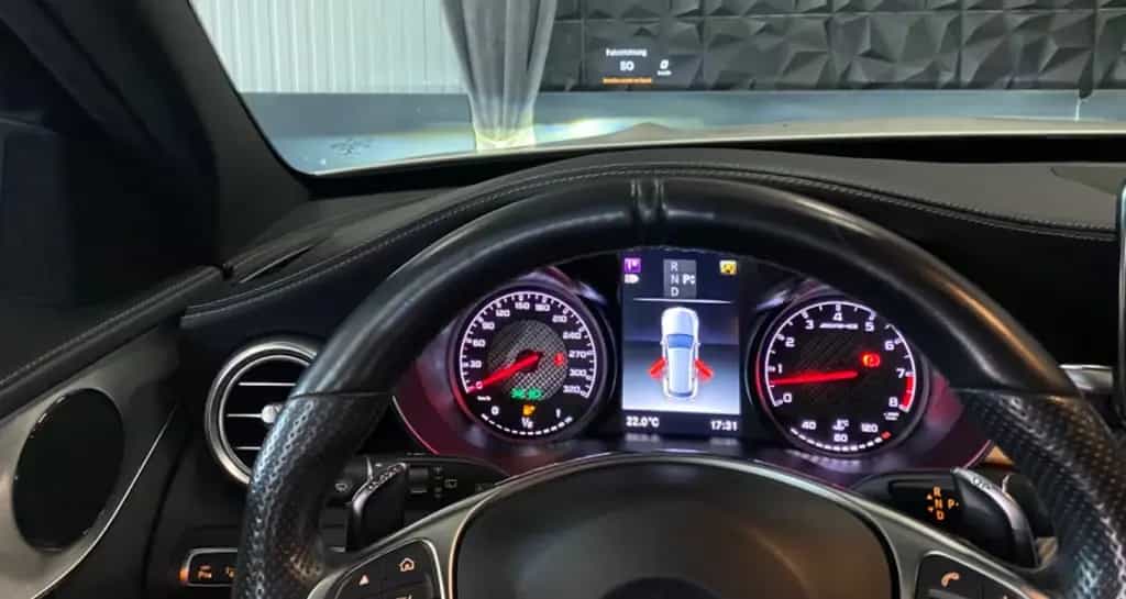 Mercedes-Benz C 63 AMG C 63 T AMG, LED, Vollleder, Head Up, Keyless Go 05/2018-photo-25