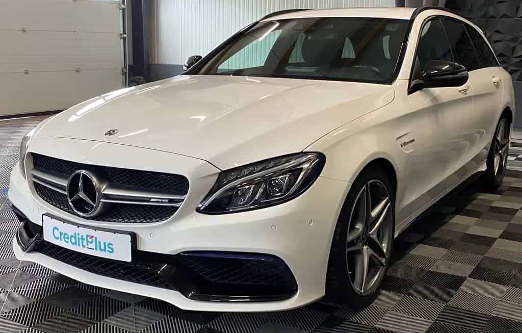 Mercedes-Benz C 63 AMG C 63 T AMG, LED, Vollleder, Head Up, Keyless Go 05/2018-photo-3