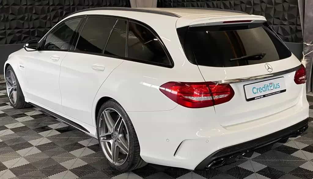 Mercedes-Benz C 63 AMG C 63 T AMG, LED, Vollleder, Head Up, Keyless Go 05/2018-photo-4