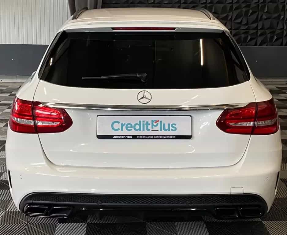Mercedes-Benz C 63 AMG C 63 T AMG, LED, Vollleder, Head Up, Keyless Go 05/2018-photo-5