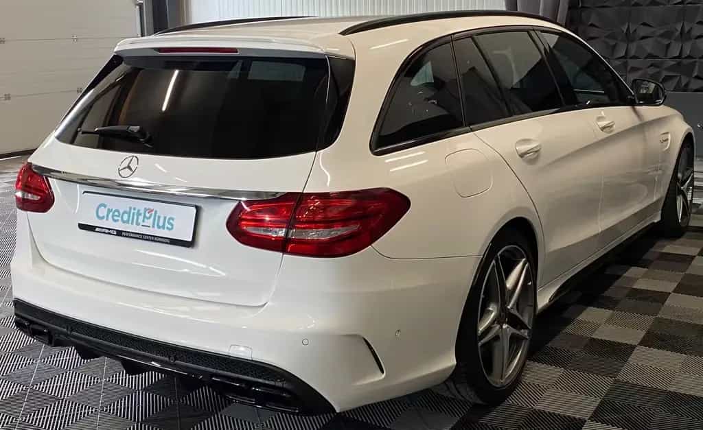 Mercedes-Benz C 63 AMG C 63 T AMG, LED, Vollleder, Head Up, Keyless Go 05/2018-photo-6