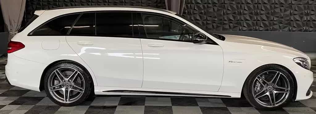 Mercedes-Benz C 63 AMG C 63 T AMG, LED, Vollleder, Head Up, Keyless Go 05/2018-photo-7