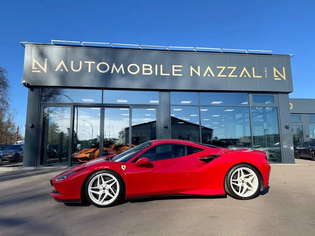 Ferrari F8 TRIBUTO DCT *KERAMIK*LIFT*CARBON*PPF*DISPLAY* 05/2021-photo-8