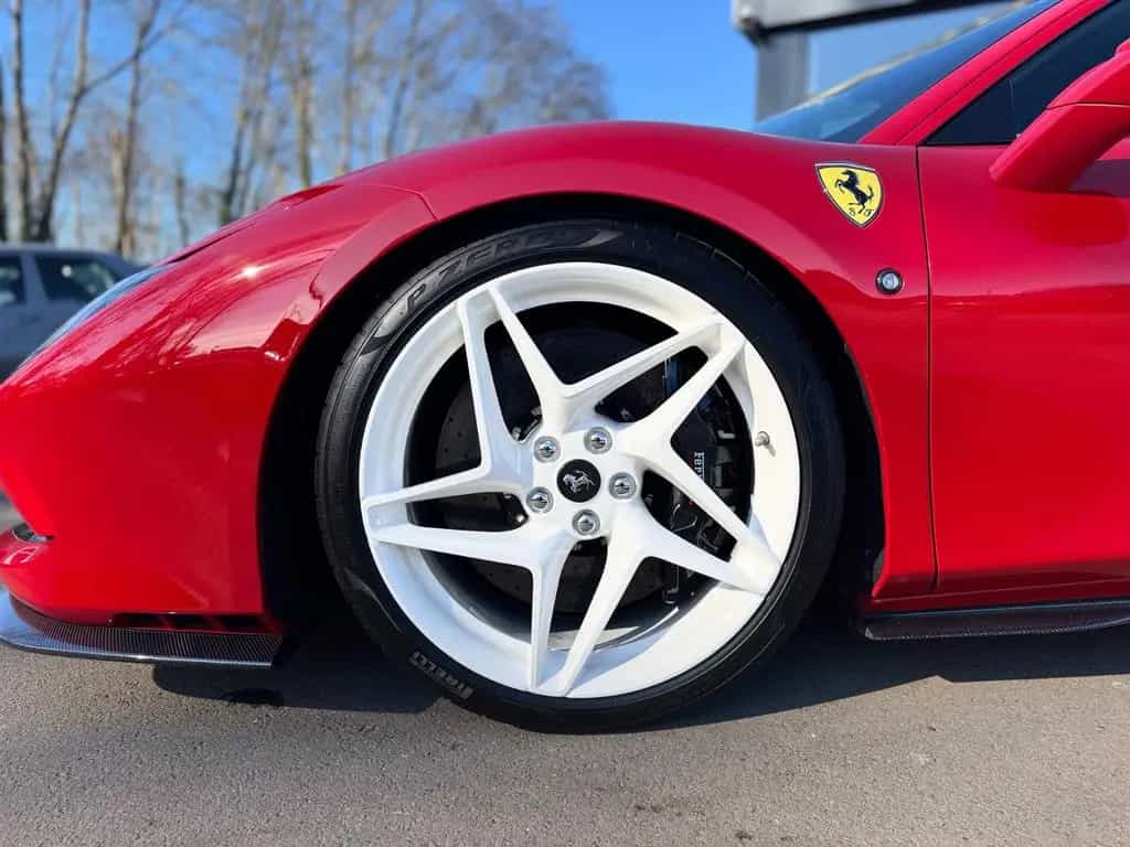 Ferrari F8 TRIBUTO DCT *KERAMIK*LIFT*CARBON*PPF*DISPLAY* 05/2021-photo-10