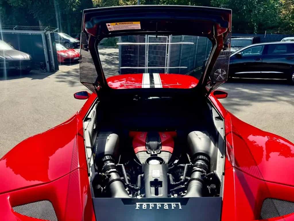 Ferrari F8 TRIBUTO DCT *KERAMIK*LIFT*CARBON*PPF*DISPLAY* 05/2021-photo-12