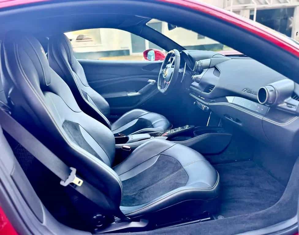 Ferrari F8 TRIBUTO DCT *KERAMIK*LIFT*CARBON*PPF*DISPLAY* 05/2021-photo-14