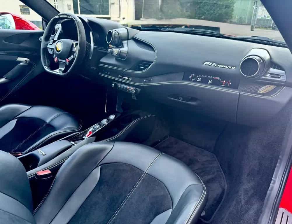 Ferrari F8 TRIBUTO DCT *KERAMIK*LIFT*CARBON*PPF*DISPLAY* 05/2021-photo-16