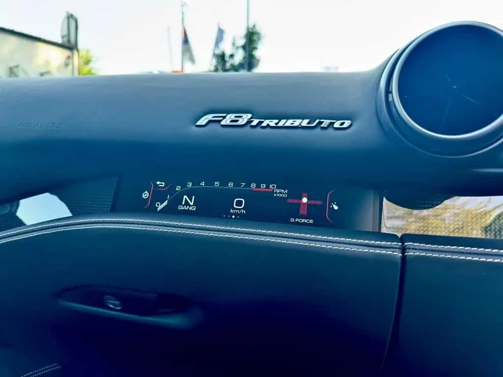 Ferrari F8 TRIBUTO DCT *KERAMIK*LIFT*CARBON*PPF*DISPLAY* 05/2021-photo-17